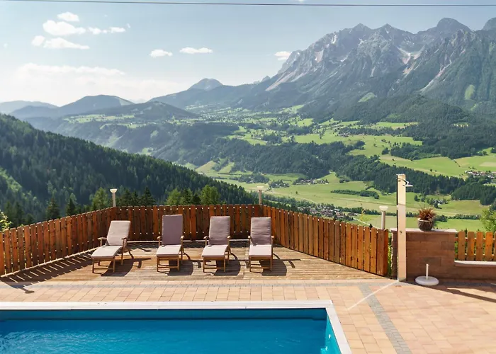 Apparthaus Taxegger Guest house Haus im Ennstal