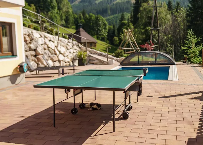 Pensión Apparthaus Taxegger Haus im Ennstal