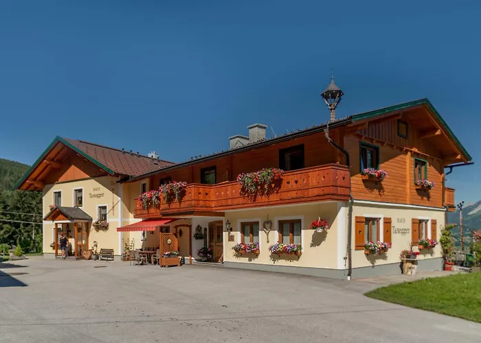 Pensión Apparthaus Taxegger Haus im Ennstal